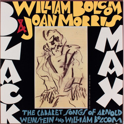 William Bolcom / Joan Morris Black Max (The Cabaret Songs Of Arnold Weinstein And William Bolcom) Vinyl LP USED
