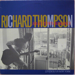 Richard Thompson Small Town Romance (Live / Solo In New York) Vinyl LP USED