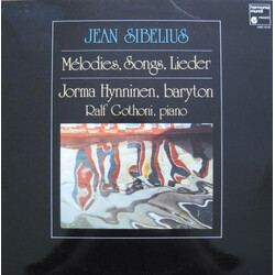 Jean Sibelius / Jorma Hynninen / Ralf Gothóni Mélodies, Songs, Lieder Vinyl LP USED