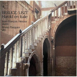 Hector Berlioz / Franz Liszt / Bruno Pasquier / Jean-François Heisser Berlioz/Liszt: Harold En Italie Vinyl LP USED