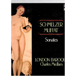 Johann Heinrich Schmelzer / Georg Muffat / London Baroque / Charles Medlam Sonates Vinyl LP USED