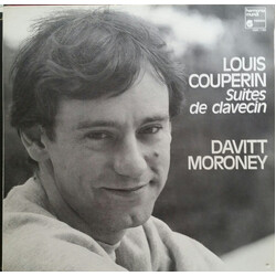 Louis Couperin / Davitt Moroney Suites De Clavecin Vinyl LP USED