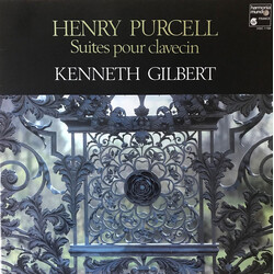 Henry Purcell / Kenneth Gilbert Suites pour clavecin Vinyl LP USED