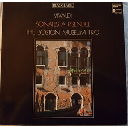Antonio Vivaldi / The Boston Museum Trio Sonates A Pisendel Vinyl LP USED