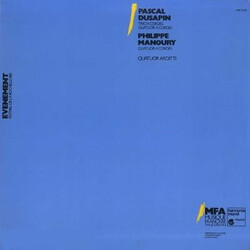 Pascal Dusapin / Philippe Manoury / Arditti Quartet Trio À Cordes / Quatuors À Cordes Vinyl LP USED