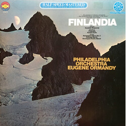 Jean Sibelius / Edvard Grieg / Hugo Alfvén / The Philadelphia Orchestra / Eugene Ormandy Finlandia Vinyl LP USED