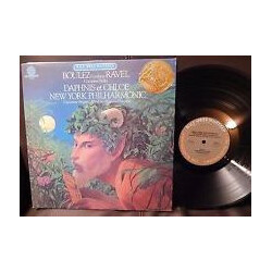 Pierre Boulez / Maurice Ravel Daphnis Et Chloé (Complete Ballet) Vinyl LP USED