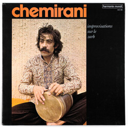 Djamchid Chemirani Improvisations Sur Le Zarb Vinyl LP USED