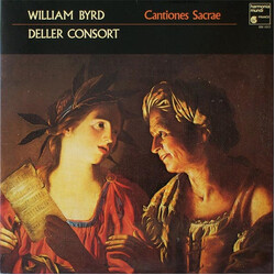 William Byrd / Deller Consort Cantiones Sacrae (1575) Vinyl LP USED