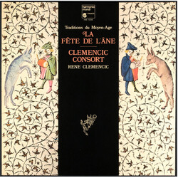 René Clemencic / Clemencic Consort La Fête De L'âne Vinyl LP USED