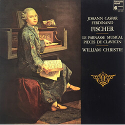 Johann Caspar Ferdinand Fischer / William Christie Le Parnasse Musical / Pièces De Clavecin Vinyl LP USED