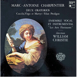 Marc Antoine Charpentier / Les Arts Florissants / William Christie Deux Oratorios Vinyl LP USED