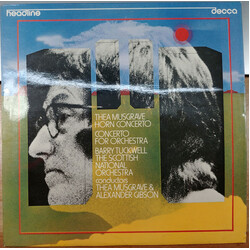 Thea Musgrave / Barry Tuckwell / Royal Scottish National Orchestra / Alexander Gibson Horn Concerto / Concerto For Orchestra Vinyl LP USED