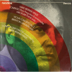 Hans Werner Henze / London Sinfonietta / Hans Werner Henze / Hirofumi Fukai / Brenton Langbein Compases Para Preguntas Ensimismadas / Violin Concerto 