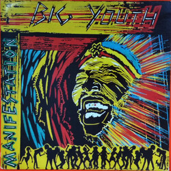Big Youth Manifestation Vinyl LP USED