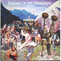 David Lewiston Festivals Of The Himalayas - Volume II Vinyl LP USED