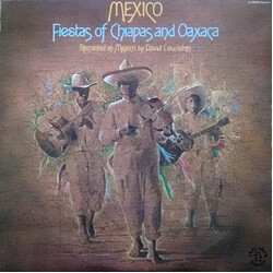 Various Mexico (Fiestas Of Chiapas And Oaxaca) Vinyl LP USED