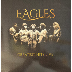 Eagles Greatest Hits Live Vinyl LP USED