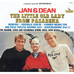 Jan & Dean Little Old Lady From Pasadena Vinyl LP USED