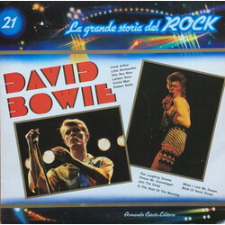 David Bowie David Bowie Vinyl LP USED