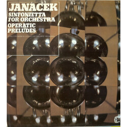 Leoš Janáček / Pro Arte Orchestra Of London / Sir Charles MacKerras Sinfonietta For Orchestra, Operatic Preludes Vinyl LP USED