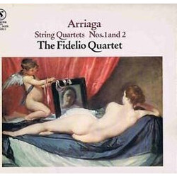 Juan Crisóstomo de Arriaga / Fidelio Quartet String Quartets Nos.1 And 2 Vinyl LP USED