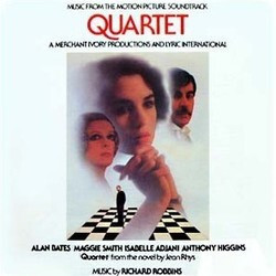 Richard Robbins Quartet (Music from the Motion Picture Soundtrack) Vinyl LP USED