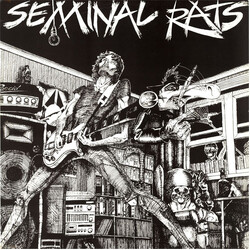 Seminal Rats Omnipotent Vinyl LP USED
