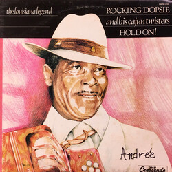 Rocking Dopsie & The Cajun Twisters Hold On Vinyl LP USED