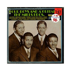 The Mills Brothers Four Boys And A Guitar Vinyl LP USED