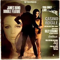 Billy Strange James Bond Double Feature: You Only Live Twice And Casino Royale Vinyl LP USED