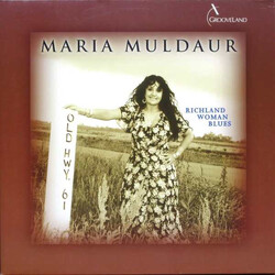 Maria Muldaur Richland Woman Blues Vinyl 2 LP USED