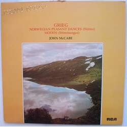 Edvard Grieg / John McCabe (2) Norwegian Peasant Dances - Moods Vinyl LP USED