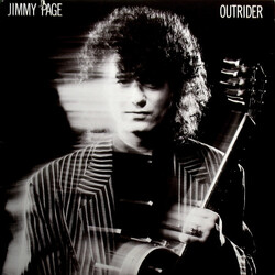 Jimmy Page Outrider Vinyl LP USED