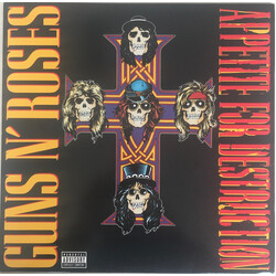 Guns N' Roses Appetite For Destruction Vinyl LP USED