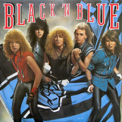 Black 'N Blue Black 'N Blue Vinyl LP USED