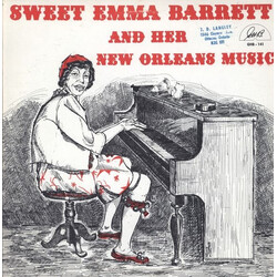 Emma Barrett Sweet Emma Barrett And Her New Orleans Music Vinyl LP USED