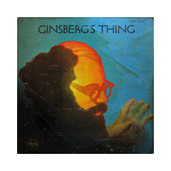 Allen Ginsberg Ginsberg's Thing Vinyl LP USED