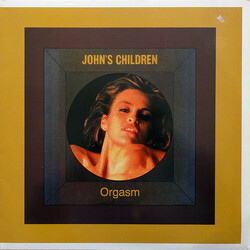 John's Children Orgasm Vinyl LP USED