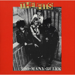 The Fits Too Many Rules Vinyl LP USED