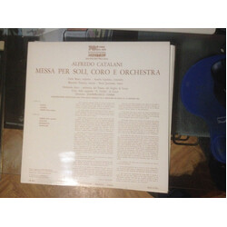 Alfredo Catalani / Gianfranco Cosmi / Giuliano Carella / Cappella Musicale S. Cecilia Della Cattedrale Di Lucca Messa per soli, coro e orchestra Vinyl