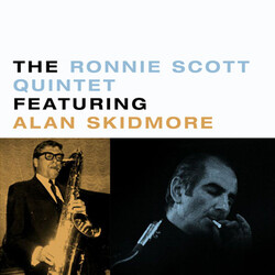 Ronnie Scott's Quintet / Alan Skidmore BBC Jazz Club Vinyl LP USED