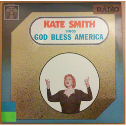 Kate Smith (2) Kate Smith Sings God Bless America Vinyl LP USED