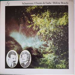 Robert Schumann / Helene Boschi Chants De L'aube Vinyl LP USED