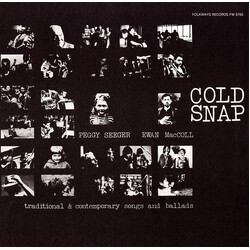 Peggy Seeger / Ewan MacColl Cold Snap Vinyl LP USED