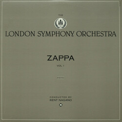 Frank Zappa / The London Symphony Orchestra / Kent Nagano The London Symphony Orchestra - Zappa Vol. I Vinyl LP USED
