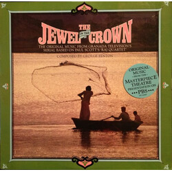 George Fenton The Jewel In The Crown (The Original Music From Granada Television's Serial) Vinyl LP USED