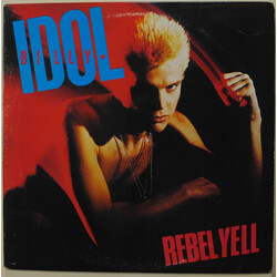 Billy Idol Rebel Yell Vinyl LP USED