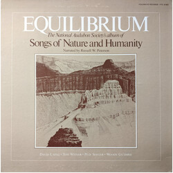 David Laing (8) / Tom Wisner / Pete Seeger / Woody Guthrie Equilibrium (The National Audubon Society's Album Of Songs Of Nature And Humanity) Vinyl LP