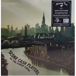 Scone Cash Players As The Screw Turns Vinyl LP USED